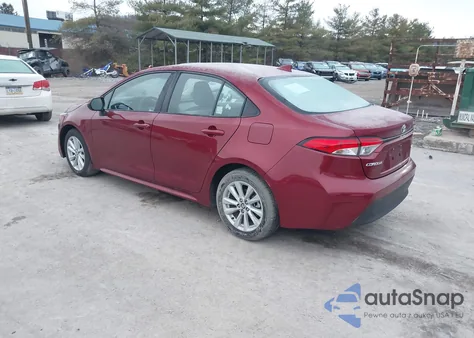 2024 Toyota Corolla Le from USA, damaged, VIN 5YFB4MDE4RP219010